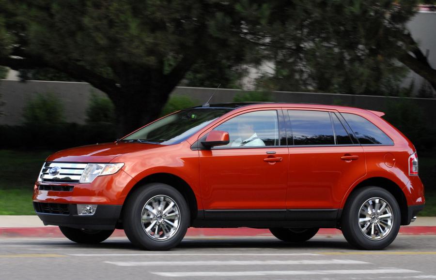  Ford Edge 2007 года  (фото 71 из 107)
